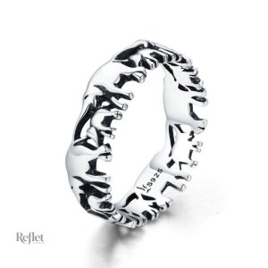 Bague Vintage en Argent élégante et intemporelle