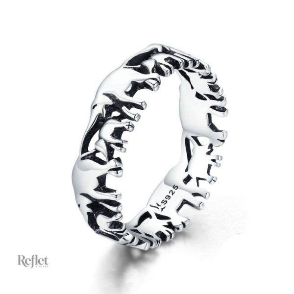 bague-vintage-argent-1 Bague Vintage en Argent élégante et intemporelle