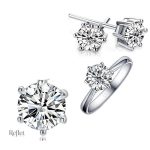 Bague Vintage en Argent pour Femme