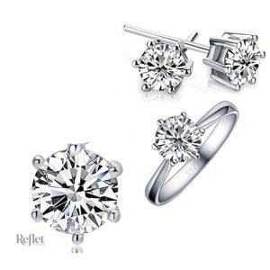 Bague Vintage en Argent pour Femme