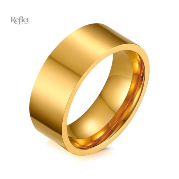 bague-vintage-brillant-or-1 Bague Vintage Brillant en or pour un style élégant