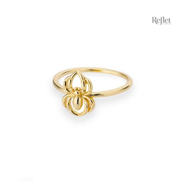 bague-vintage-femme-1-1 Bague vintage femme élégante en métal au style rétro