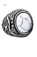 Bague vintage femme élégante avec design classique