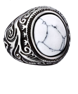 Bague vintage femme élégante avec design classique