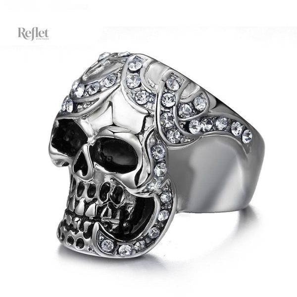 bague-vintage-moto-homme-1 Bague vintage moto pour homme
