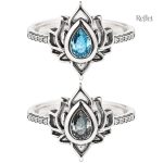 Bague au design vintage abordable, parfaite pour toutes occasions