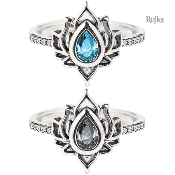 Bague au design vintage abordable, parfaite pour toutes occasions