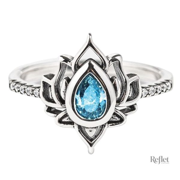 Accessoire tendance : Bague rétro à prix réduit pour style unique