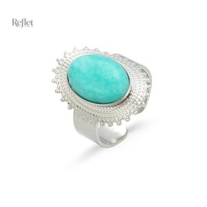 Bague Vintage Élégante avec Pierre