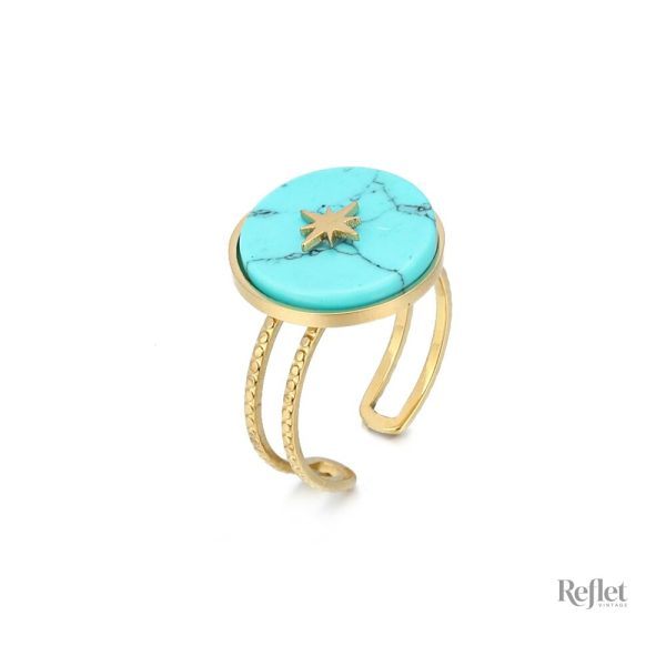 Bague Vintage Artisanale en Métal