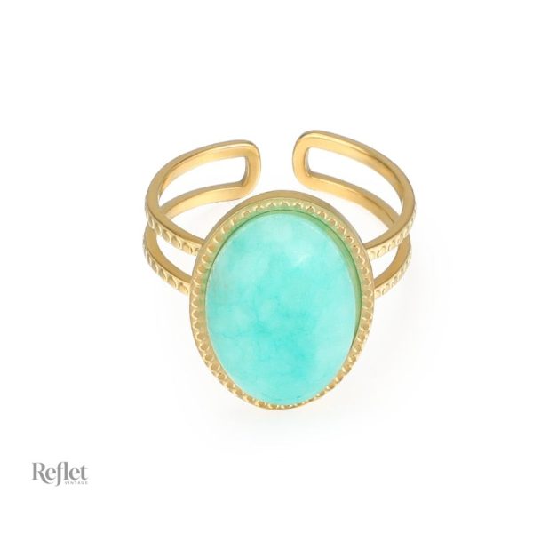 Bague Vintage Design Unique en Bijoux