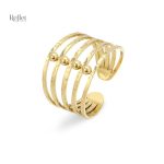 Bague Vintage avec Finition Soignée