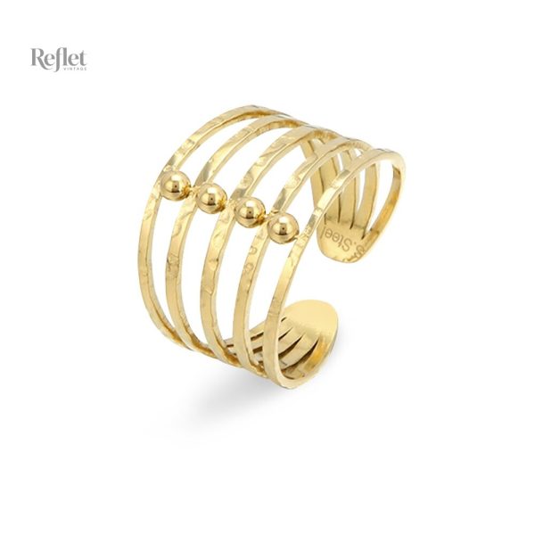 Bague Vintage avec Finition Soignée