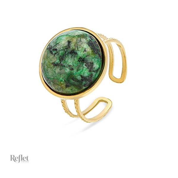 Bague Vintage Pierre pour Style Classique