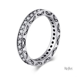 Bague vintage élégante pour femme