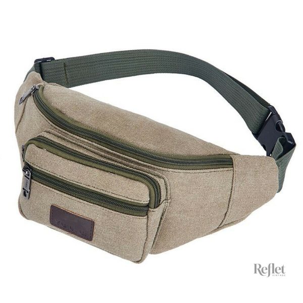 banane-camel-vintage-1 Banane Camel Vintage en cuir au style décontracté
