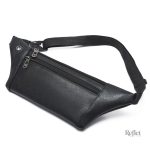 Banane cuir vintage élégante et pratique pour un style rétro
