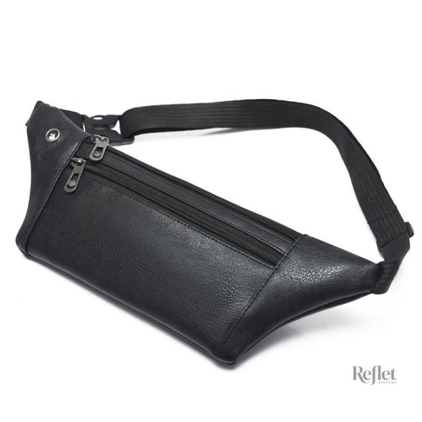 banane-cuir-vintage-1 Banane cuir vintage élégante et pratique pour un style rétro