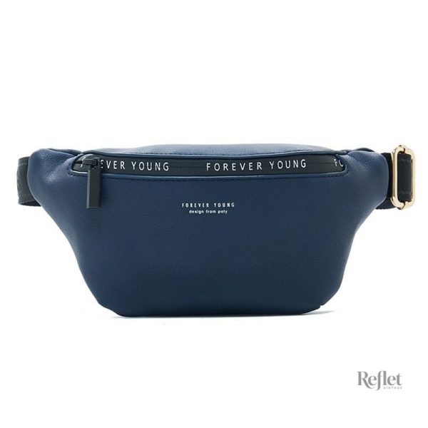 Accessoire mode : sac banane au design vintage