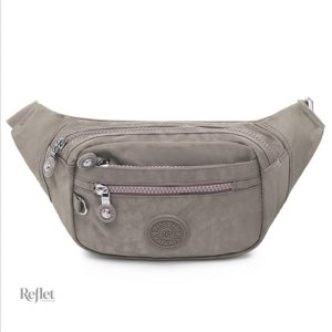 Banane Sacoche Vintage en cuir élégant