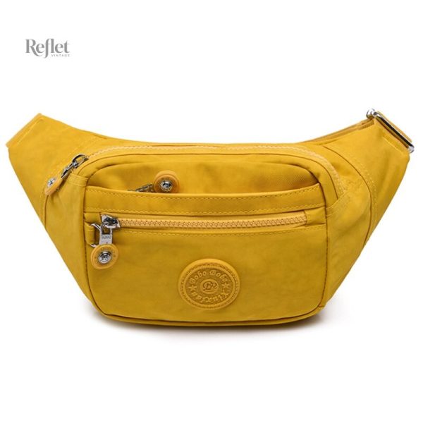 Sacoche banane vintage pour un style rétro