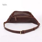 Banane vintage en cuir de qualité supérieure