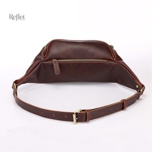 Banane vintage en cuir de qualité supérieure