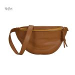 Sac banane en cuir au style rétro