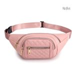 Banane pour femme, style rétro violet