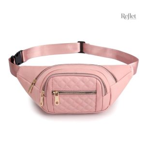 Banane pour femme, style rétro violet