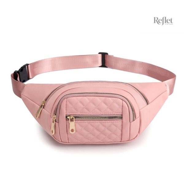 Banane pour femme, style rétro violet