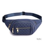 Sac à taille vintage violet pour une allure unique