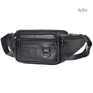 Banane Vintage Noire élégante et rétro pour un style unique