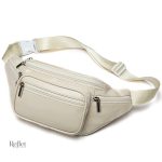 Sac banane vintage en noir, accessoire tendance pour toutes occasions