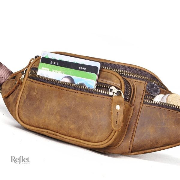 Sac banane vintage au style rétro, pratique et abordable