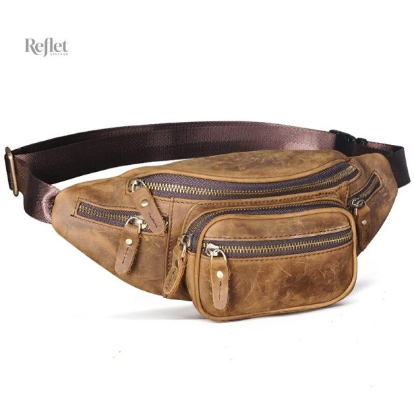 Accessoire mode : banane vintage à petit prix pour un look unique