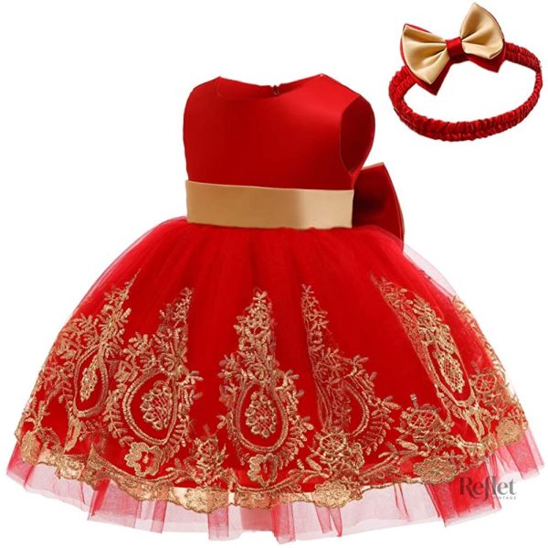 bapteme-robe-princesse-bebe-1 Robe de baptême princesse pour bébé