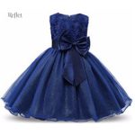 Tenue de princesse pour bébé 18 mois, idéale pour les occasions