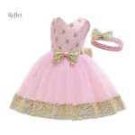 Robe de princesse pour bébé à porter avec charme