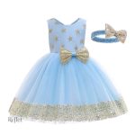 Robe de princesse douce et confortable pour bébé
