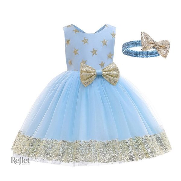 Robe de princesse douce et confortable pour bébé