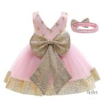 Robe bébé inspirée des contes de fées