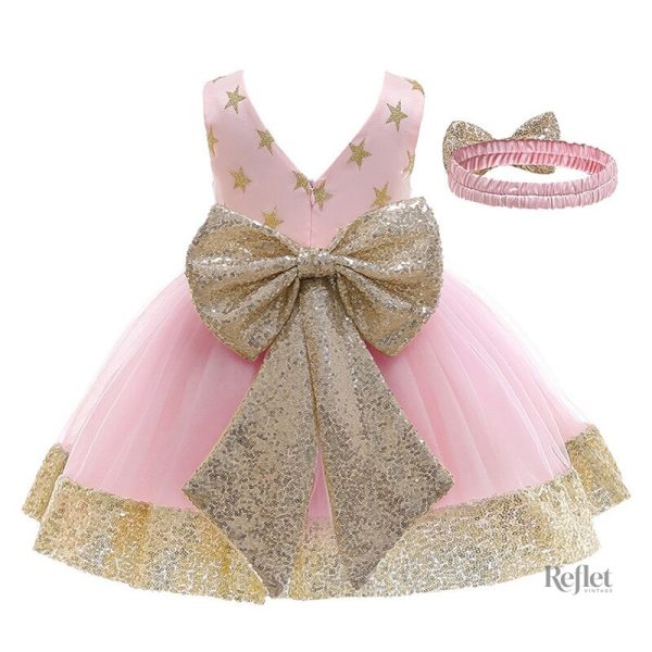 Robe bébé inspirée des contes de fées