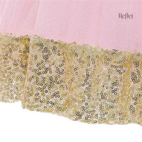Robe de princesse pour bébé, idéale pour les occasions spéciales