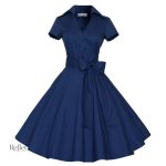 Robe années 80 à imprimé graphique