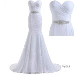 Robe de mariée princesse élégante et raffinée pour un grand jour