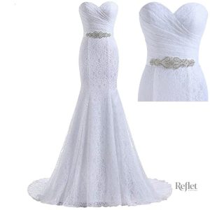 Robe de mariée princesse élégante et raffinée pour un grand jour