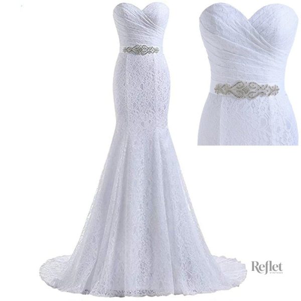 belle-robe-de-mariee-princesse-1 Robe de mariée princesse élégante et raffinée pour un grand jour