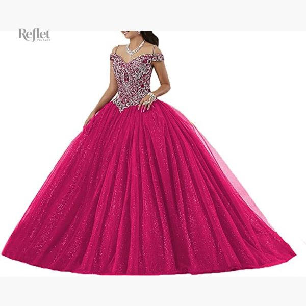 belle-robe-de-princesse-1 Robe de princesse élégante pour occasions spéciales