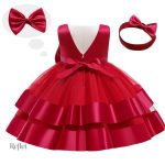 Robe de princesse pour occasions spéciales enfant